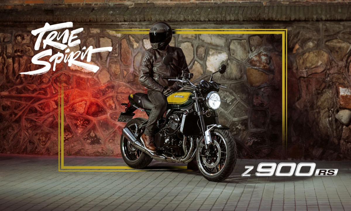 Green deal : Z900RS en SE